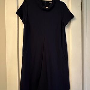 J McLaughlin Elegant Navy Blue Women's Dress